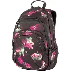 Nitro Rucksack Stash Black Rose - Stylischer Schulrucksack mit Laptopfach, perfekt für Schule und Freizeit, bietet viel Stauraum und hohen Tragekomfort.