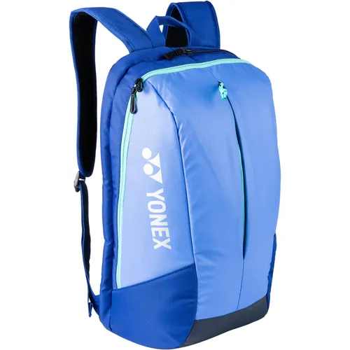 Yonex Rucksack Team 2025 - 28 Liter blau - Sportlicher Rucksack für Tennis- und Badmintonspieler, mit Platz für 2 Schläger und praktischem Zubehörfach. Ideal für Training und Wettkampf.