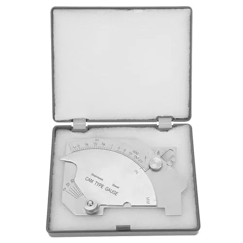 Stahlschweißmesswerkzeug, MG-8 Schweißmessnaht-Inspektionslinealbrücke CAM-Schweißlehre für die Schweißmessung