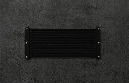 KiiPiT Stauraumnetz, liniert, Gr. M (260-350mm), schwarz