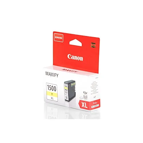 Canon PGI-1500XL Y Tintenpatrone Yellow 12ml von Canon