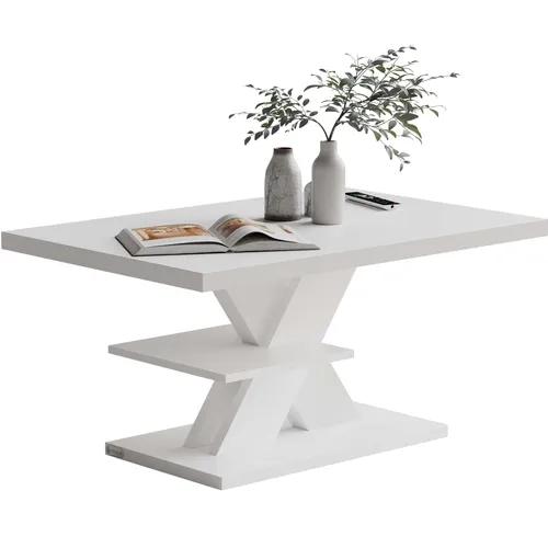 Casaria Couchtisch 90x60cm