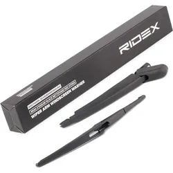 RIDEX 301W0043 Wischerarm Scheibenwischerarm Hinten passend für MERCEDES-BENZ R-Klasse (W251, V251) GL (X164) GL (X166) 305mm mit Wischblatt
