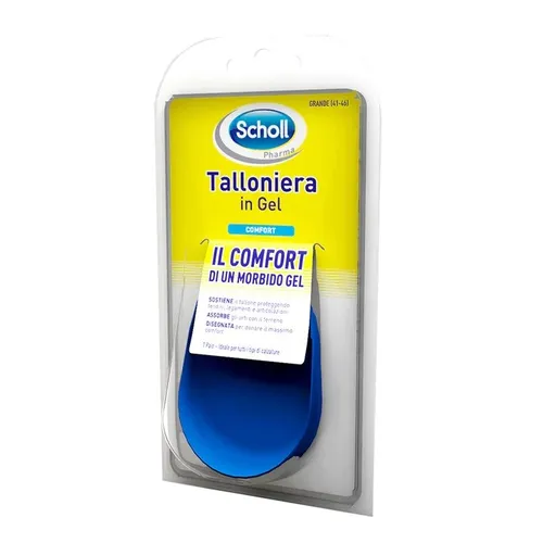 Talloniera in Gel Tg.M Scholl