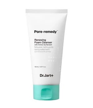 Dr.Jart+ Pore·remedy Renewing Foam Cleanser 150 ml - Arzneimittel mit sanfter Formel zur porentiefen Reinigung, ideal für unreine Haut und zur Verbesserung des Hautbildes.
