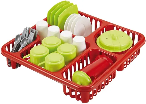 SMOBY 7600000908 Chef Geschirrkorb mit Zubehör von Smoby
