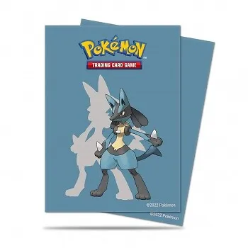 Ultra Pro Sleeves - Pokemon Lucario (65 Sleeves) #15856