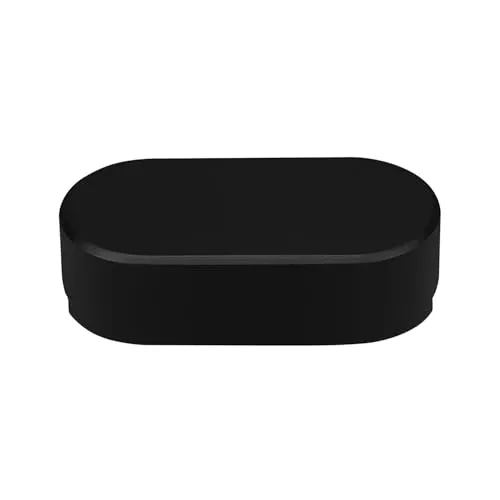 BRILONER Schienensystem Luxtrail Einspeisung Mitte - 150mm Schwarz - Zubehör für 48V-Schienensystem, bietet stabile Energieversorgung bis 100W und hat eine Lebensdauer von bis zu 20.000 Stunden, ideal für unterschiedliche Beleuchtungsanforderungen.