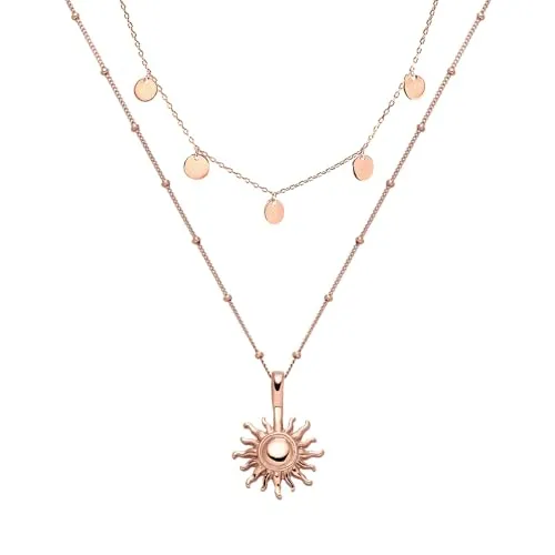 Halsketten Rosegold von PURELEI