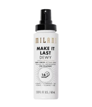 Milani Cosmetic Make It Last Dewy Finish Fixing Spray 60 ml Transparent