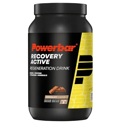 Powerbar Recovery Active Chocolate 1210g von Powerbar