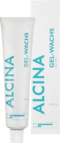 Produktbild ALCINA Gel-Wachs | 1 x 60 ml | vereint die Vorteile von Gel und Wachs | natürlicher Halt ohne zu fetten | beschwert nicht | verhindert statische Aufladung