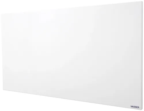 Vasner Infrarotheizung Citara M, 1100 W - Elektroheizung in elegantem Weiß, ideal für Decken- oder Wandmontage, sorgt für effiziente Strahlungswärme und ist perfekt für Räume bis 20 m².