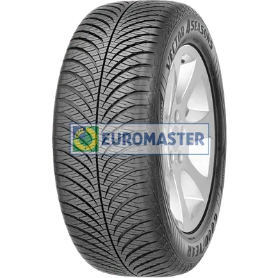 Goodyear Vector 4 Seasons G2 165/60R14 75H - Ganzjahresreifen für optimale Sicherheit bei Schnee und Regen, ausgezeichnete Haftung und geringer Rollwiderstand