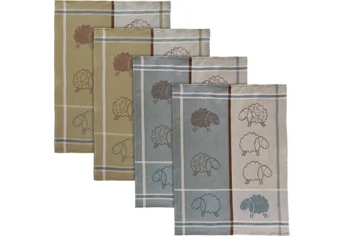 Geschirrtücher Braun von Kracht