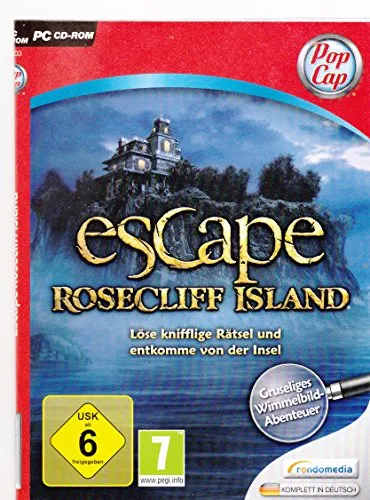 Escape Rosecliff Island - Wimmelbild-Abenteuer - Finde über 2100 versteckte Objekte auf einer mysteriösen Insel. Löse spannende Mini-Spiele und entdecke verschiedene Spielmodi in diesem fesselnden Abenteuer!