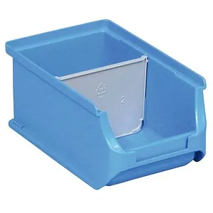 Allit Trennstege für Sichtlagerkästen ProfiPlus Gr. 2/2L 4 St.