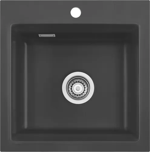 KeraDomo Spüle KARA 51 in SCHIEFER von systemceram