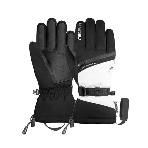 Reusch Demi R-TEX XT Winterhandschuhe - Skihandschuhe für Damen, extra warm, wasserdicht und atmungsaktiv – ideal für kalte Wintertage mit R-TEX XT Technologie für optimalen Komfort und Schutz.