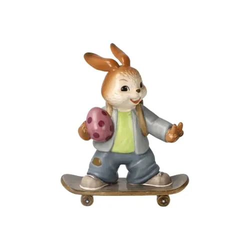 Goebel Hasenfigur Hasenjunge – Endlich Osterferien von Goebel