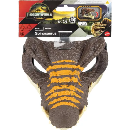 Jurassic World Spinosaurus Kopfmaske für Kinder von Mattel Toys