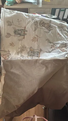 Krabbeldecke 75x100 cm – 100% Baumwolle, doppelseitig, kuschelig & multifunktion