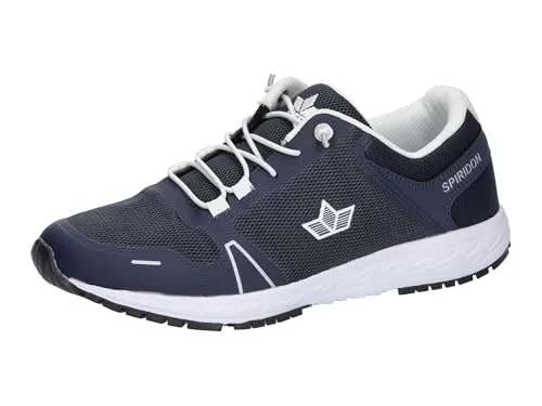 BRÜTTING LICO Basildon Sneaker Spiridon - Sportlicher Freizeitschuh in Navy - Sneaker in Größe EU 44, ideal für aktive Freizeitgestaltung und komfortable Outdoor-Aktivitäten.