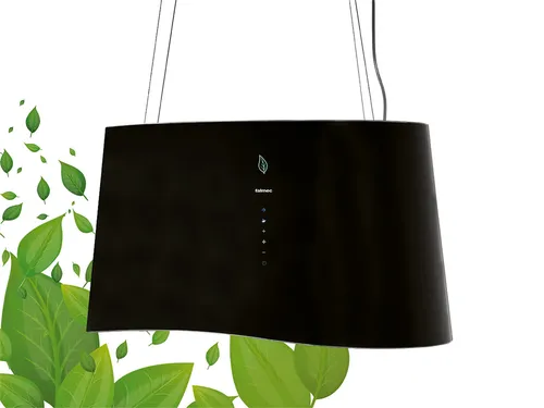 Falmec Mare E.ion Inselhaube 66 cm Schwarz von Falmec