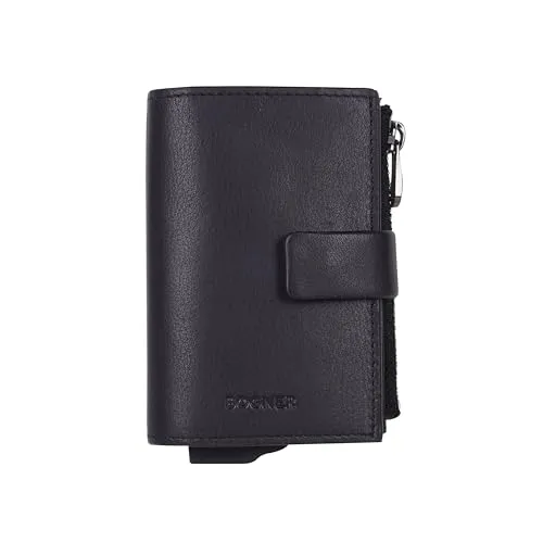 BOGNER Herren Geldbörse E-cage Aspen C-four in schwarz von BOGNER