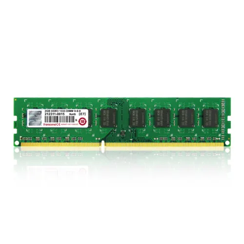 Transcend DDR3 8GB 1600MHz RAM Speicher für PCs und Server - einzelnes 240-Pin Modul