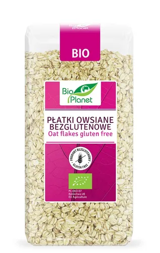 GLUTENFREIE HAFERFLOCKEN BIO 300 g - BIO PLANET
