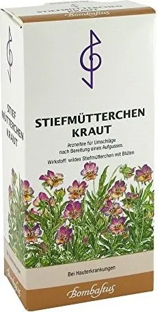 STIEFMÜTTERCHENKRAUT Tee 50 g