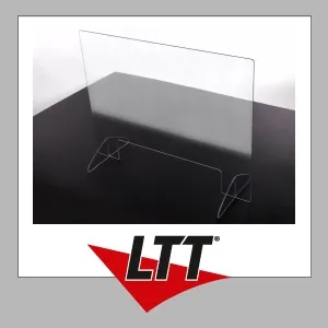 ACCESSORY Hygieneschutzwand 800x600