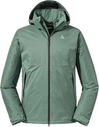 SCHÖFFEL Herren RegenJacke Easy XT M - Wasserdicht & Atmungsaktiv - Funktionsjacke mit 10.000 mm Wassersäule, winddicht und atmungsaktiv. Optimaler Schutz gegen Regen und Wind, ideal für Outdoor-Aktivitäten.