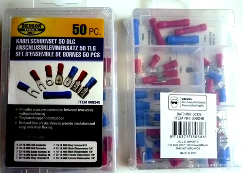 Benson Kabelschuh 2 x 50 Stück Verdrahtungsmaterial