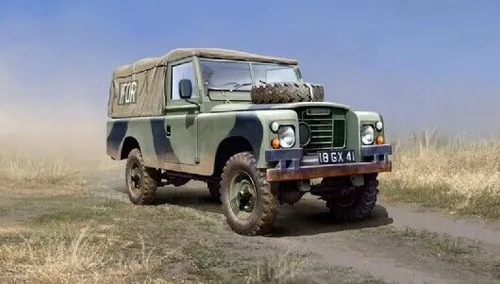 1:35 Italeri LAND ROVER 109 LWB KIT IT6508 Modellbau
