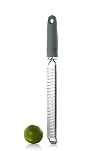 AdHoc GG22 Multi-Reibe GIANO fein | stabile messerscharfe Klinge aus Edelstahl mit einem ergonomischen Griff in Grün