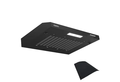 CIARRA Unterbauhaube CBCB6903 in schwarz von CIARRA