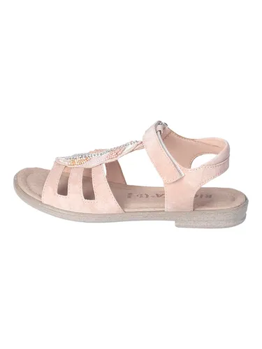Ricosta Kinder Sandalen in Rosa, Größe 35 - Wanderschuhe für Kinder - Ricosta Sandalen in Rosa mit rutschhemmender Laufsohle und Klettverschluss für sicheren Halt beim Spielen und Entdecken.
