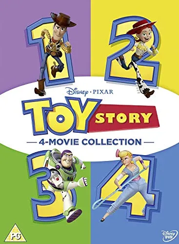 Toy Story 1-4 [UK Import]
