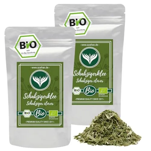 Azafran BIO Schabziger Klee - Brotklee geschnitten 500g