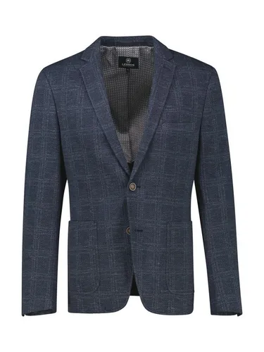 LERROS Herren Jerseyblazer kariert - Stylischer Jerseyblazer in classic navy mit sportiv-elegantem Karomuster, ideal für Business und Freizeit. Vielseitig kombinierbar zu Jeans oder T-Shirt.