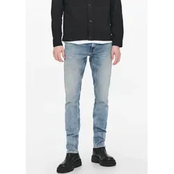 ONLY & SONS Herren Slim-fit-Jeans 