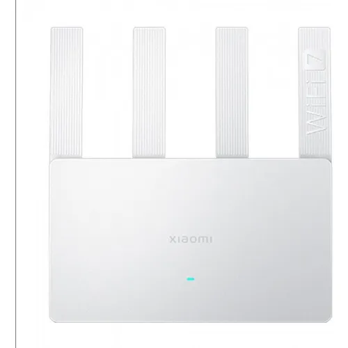 Xiaomi Wi-Fi 7 Router BE3600 - Router mit 3600 Mbps, 2,5 G-Port und Quad-Core-Prozessor für blitzschnelles Gaming und 4K-Streaming, ideal für IoT-Geräte.