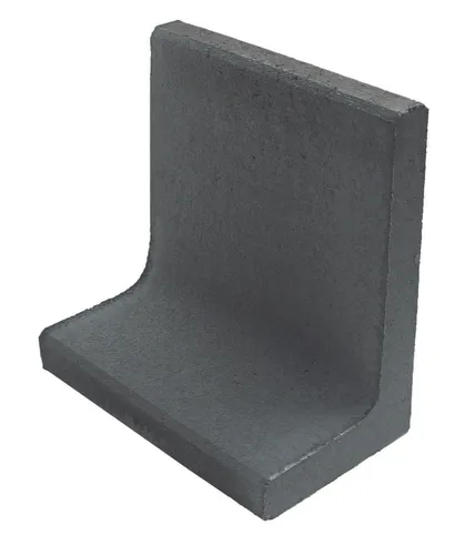 L-Steine schwarz / anthrazit 40x50x30 cm von Diephaus