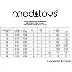 meditoys Fingerring meditoys in silber von meditoys