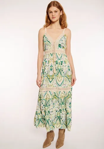 HaILY’S Maxikleid MX V DR Si44a mit Häkelspitze von Hailys
