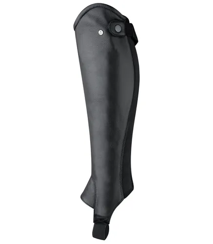 E.L.T Schwarz LW Lederchaps Classic von ELT