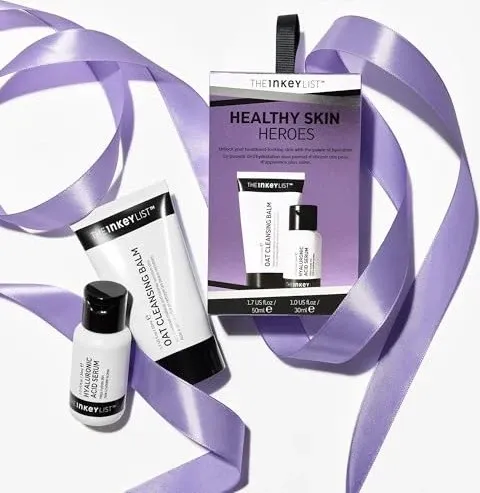 The Inkey List - Healthy Skin Heros - Duo Reinigung Und Feuchtigkeitspflege - set Hydration Duo Ornament 96 g
