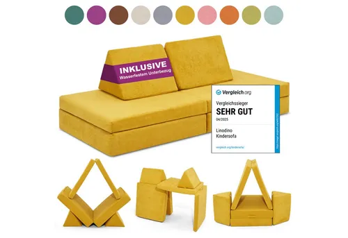 Linodino Kindersofa Abenteuerplatz von Linodino